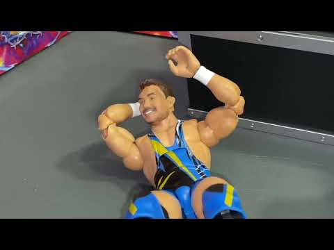 Drip Gods vs A-Town Down Under vs #DIY vs Alpha Academy - Action Figure Gauntlet Match#wwe #ytshorts