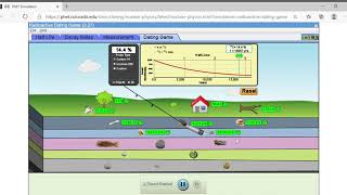 Radioactive Dating Game - Phet Simulation