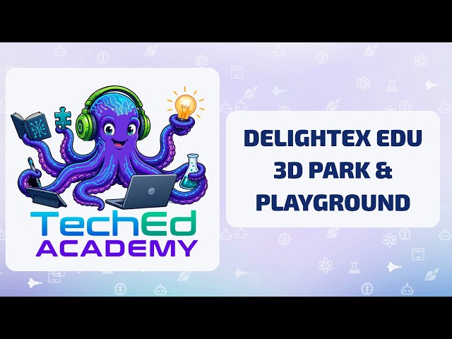 3D Park and Playground