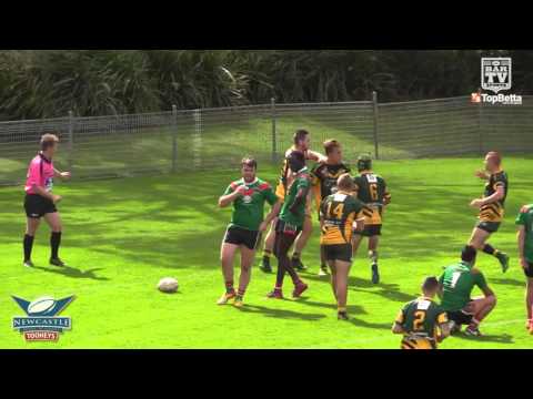 2016 Newcastle RL   Round 2 Highlights   U19's   Wests v Macquarie