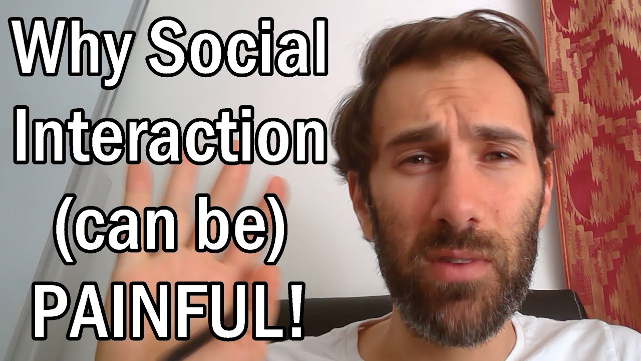 Why socialising can be PAINFUL! (for autistic people)