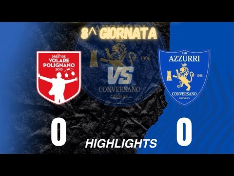 Volare Polignano - Azzurri Conversano 0-0