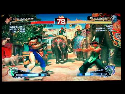 SSF4: AE - New Character Matches pt 7