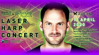 2020411 Sat Electric Universe quotLASER HARP CONCERTquot in Japan