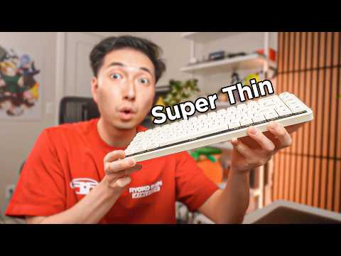 I Tried 7 Different LOW PROFILE Keyboards.. This is What YOU Should Get!