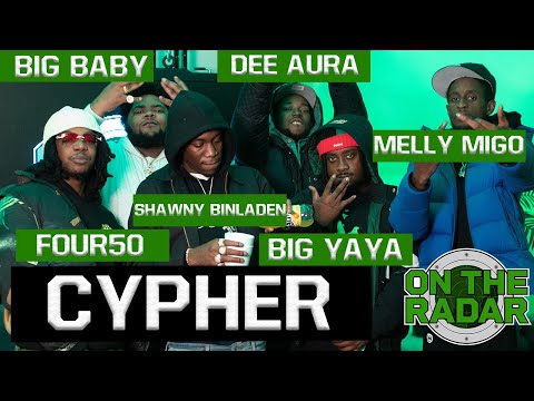 Yellow Tape Boyz CYPHER: Shawny Binladen, Dee Aura, Big Yaya, FOUR50, Big Baby, Melly Migo