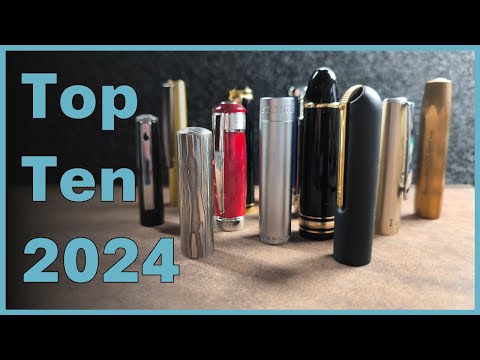 #164 Meine Füller Top 10 - 2024
