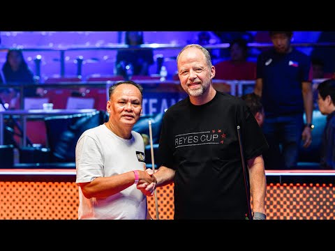 Django vs JJ | Exhibition Match | 2024 Reyes Cup