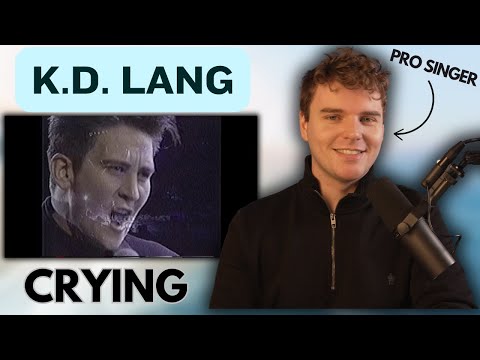 Opera Singer REACTS to K.D. LANG (Crying)