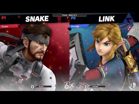 Orange vs Grape - ROT6 April 2019 - Ultimate Pools