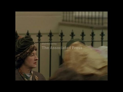 THE STATE FUNERAL OF SIR WINSTON CHURCHILL  - COLOUR - NO SOUND