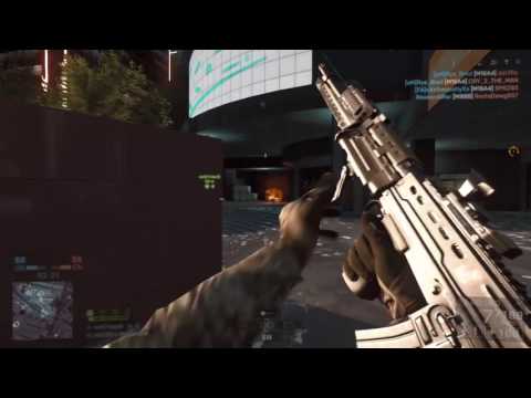 BF4 Battlepacks Loadout - L86A2