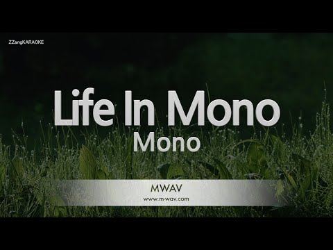 Mono-Life In Mono (Karaoke Version)
