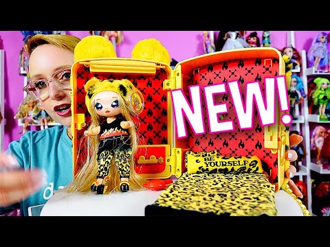 Na! Na! Na! Surprise 3-in-1 Backpack Bedroom Jennel Jaguar На На Сюрприз рюкзачок-спальня Дженелл Ягуар - фото 1 - id-p2089147014