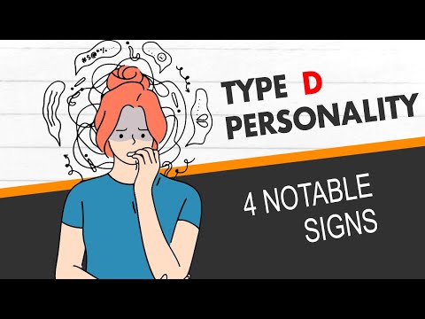 YouTube video about What is a Type D personality?