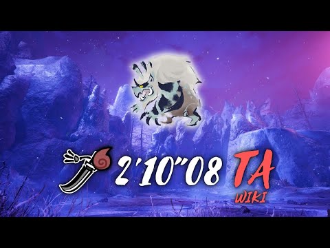 MHR:Sunbreak PC - Goss Harag Long Sword/太刀 Solo 2'10''08 TA Wiki Rules