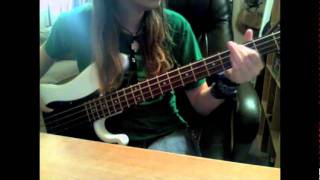 Note To Self: Don&#39;t Die (Ryan Adams) guitar + bass cover