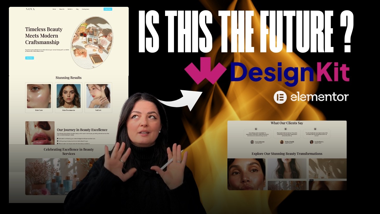 I Tested WDesignKit's AI-Powered Templates
