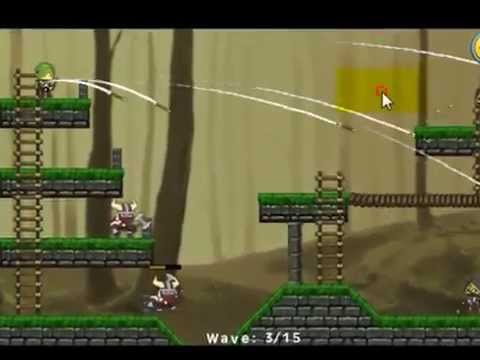 The Archer - Defending Castle Video