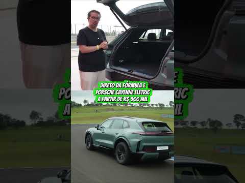 DIRETO DA FÓRMULA E! Como funciona o motor do novo Porsche Cayenne Eletric! 😱⚡️