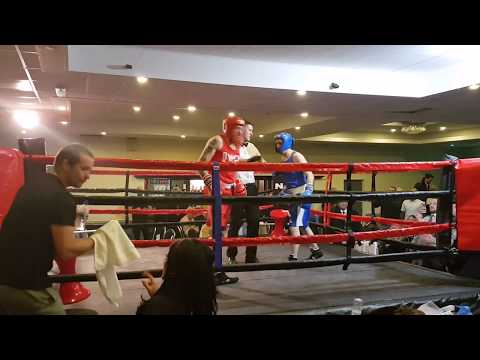 White Collar Heroes Carlisle fight 14, 9/11/19 Ben Walker V Dominic Scott