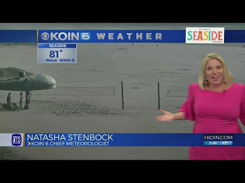 5 p.m. Thursday evening forecast KOIN 6 News May 9, 2019