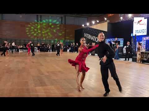 Tim Grabenwöger & Natalie Cremar - Austria | 2022 INTERNATIONAL CHAMPIONSHIP, SLOVENIA | Jive