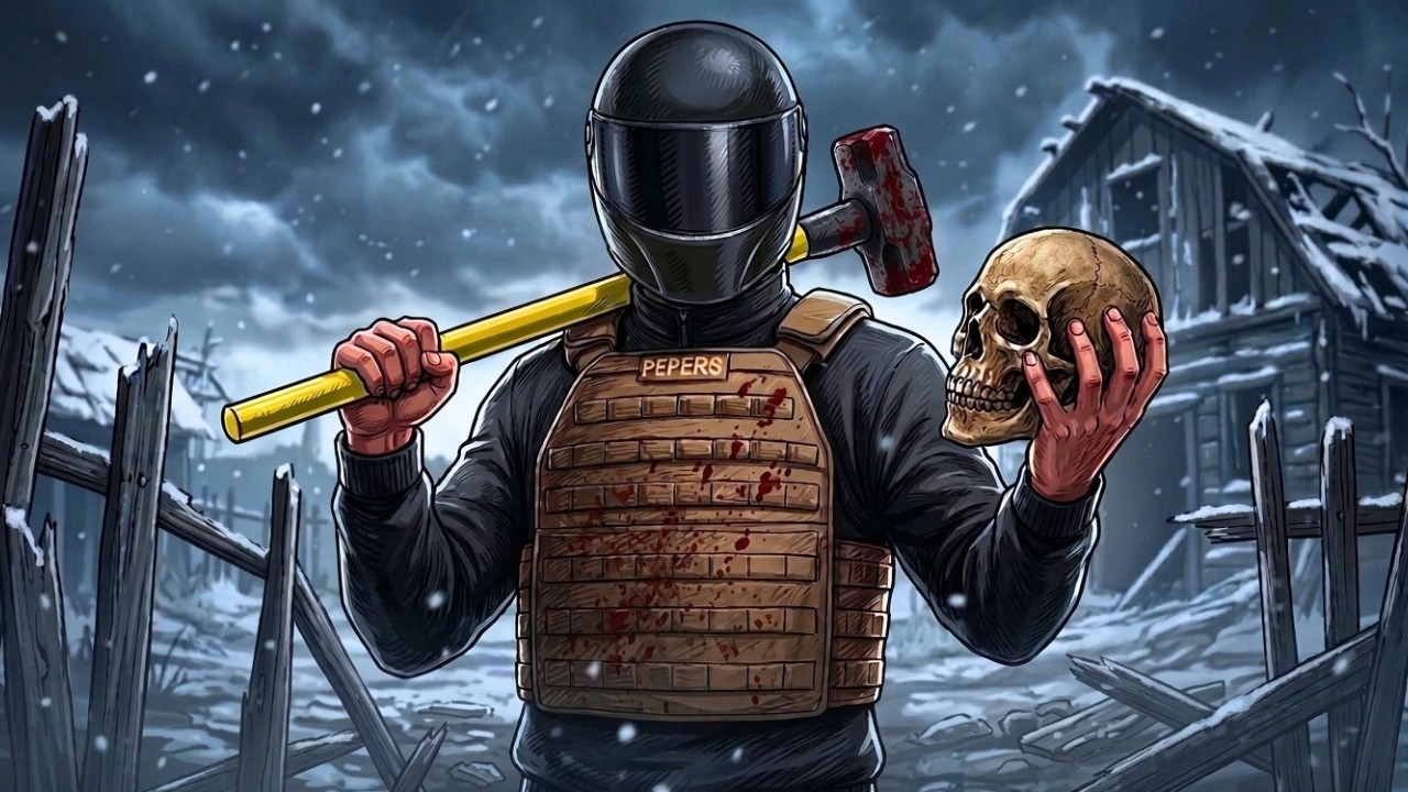 UMA JORNADA SANGRENTA NO INVERNO DO DAYZ