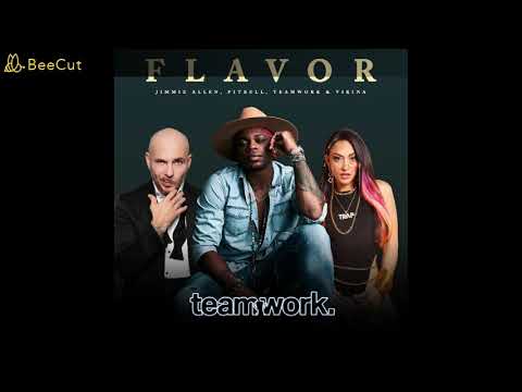 Jimmie Allen, Pitbull, teamwork. Flavor (feat. Vikina) [ Audio ]