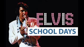 Elvis Presley - School Days   HQ