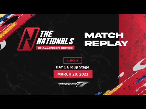 All out battle! | The Nationals Season 3 Tekken 7 Challenger Series Leg 1 Day 1