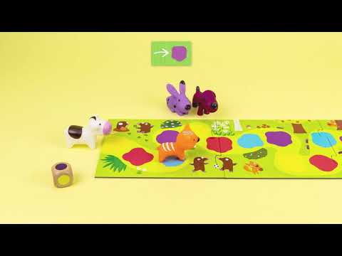 Djeco Games - Little Circuit Toddler Game DJ08550
