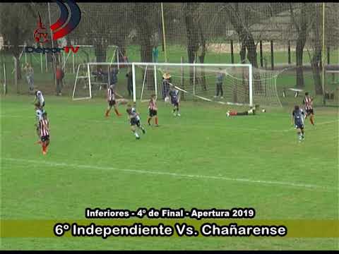 Fútbol Div. Inferiores Resumen de los 4º de Final - 22/06/2019