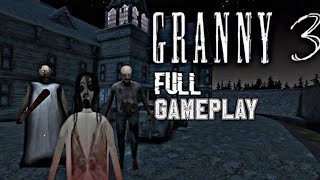 Horror|Gameplay|Granny 3 me playing