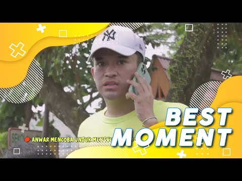 ANWAR Terkena MUSIBAH di Tengah Jalan | Best Moment #BrownisJalanJalan (2/10/21)