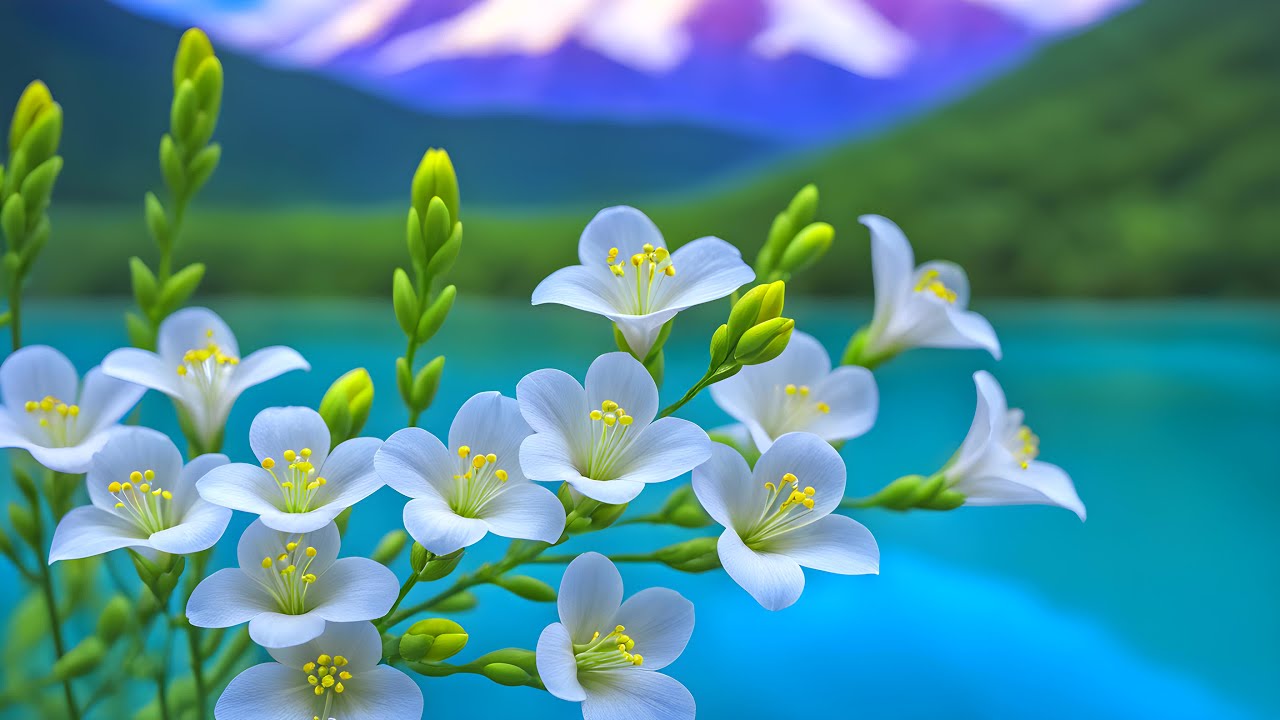 Gentle music, calms the nervous system and pleases the soul - healing music for the heart