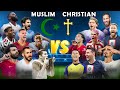Best Muslim Players 🆚 Best Christian Players 😮🔥 (Ronaldo, Benzema, Messi, Zidane, Neymar, Pogba) 🔥