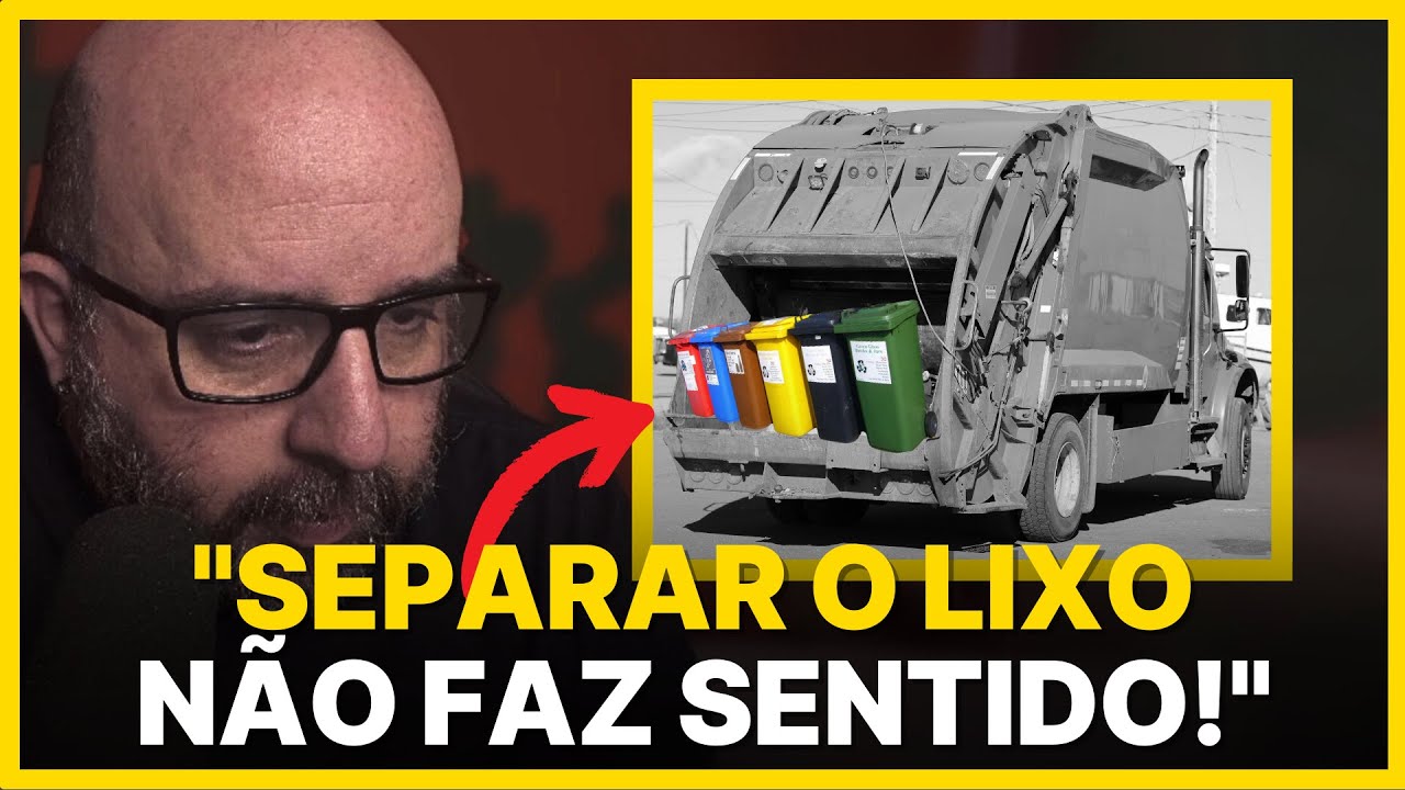 NÓS SEPARAMOS O LIXO ENQUANTO 'ELES' POLUEM SEM FREIO | blablaCORTES
