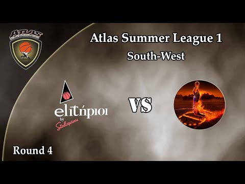 Atlasbasket_Summer_League 1 - Round 4 - ELITΗΡΙΟΙ vs ΡΟΥΚΟΥΝΕΣ 54-59