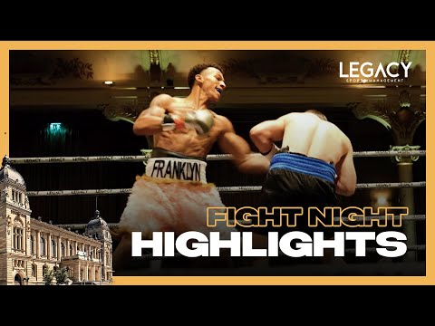 Legacy Boxing Series Wuppertal HIGHLIGHTS | OFFICIAL AFTERMOVIE