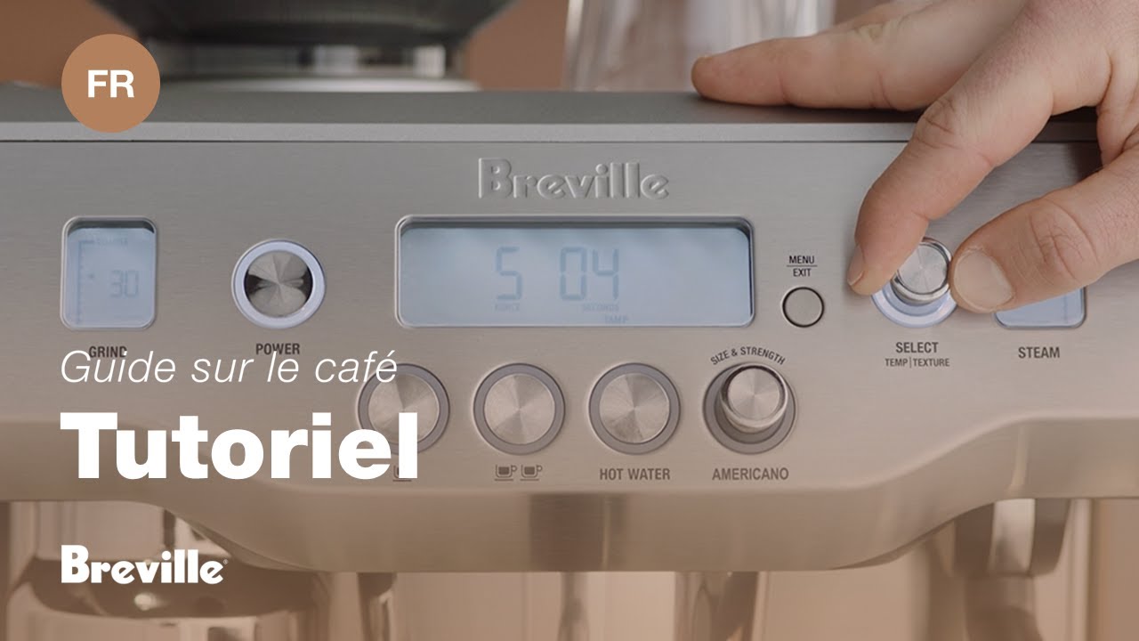 Comment ajuster les réglages de tassage