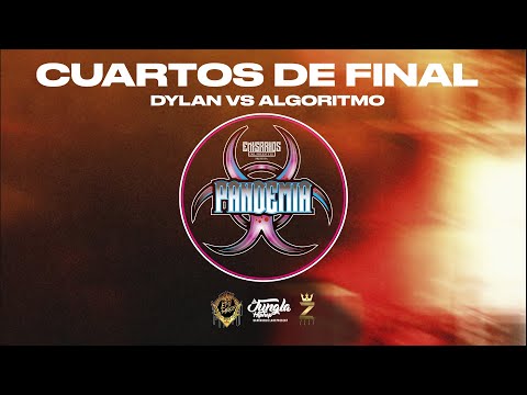 Algoritmo vs Dylan / 4tos de final / Filtro 7 (Emisarios Del Freestyle #Pandemia)