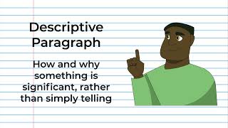 Descriptive Paragraphs