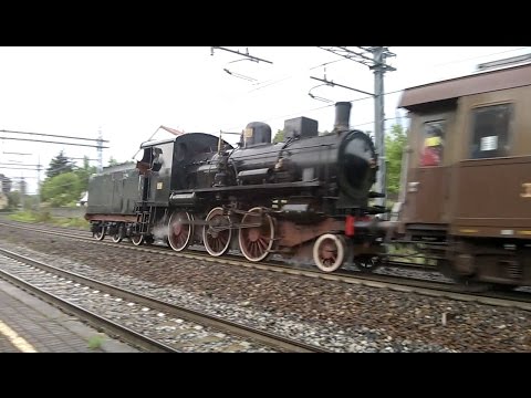 625 177+treno storico - Monza Sobborghi - 01/05/2017