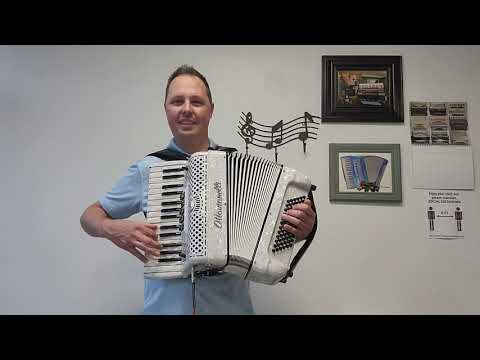 (SOLD!) - Ottavianelli Bambino - compact size, pre-owned (Carnegie Accordion Company)
