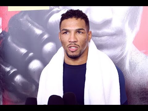 Kevin Lee UFC 216 open workouts