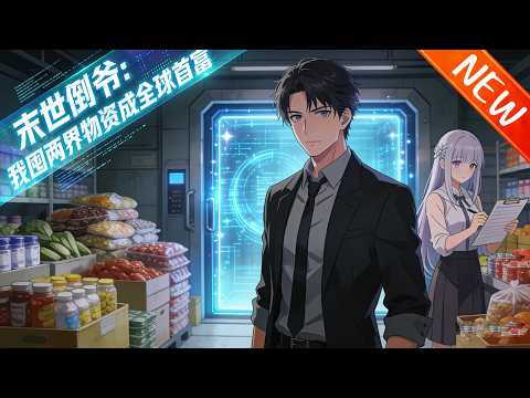 💥【新番上线】《末世倒爷：我囤两界物资成全球首富》林风被弃后绑定末日系统，穿梭两界倒卖物资狂赚钱，觉醒异能建基地，带末日黑科技归国打造最强机甲战队！#斗破动漫 #逆袭 #战斗 #動漫