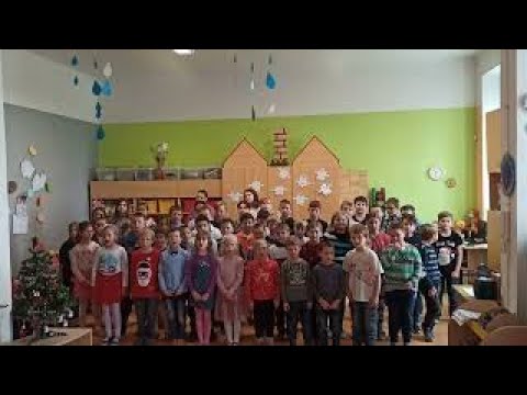 Vánoční vystoupení žáků ZŠ Křepice