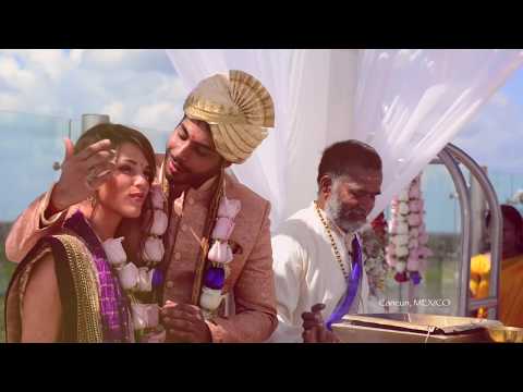 Beach Wedding Hindu in Playa del Carmen