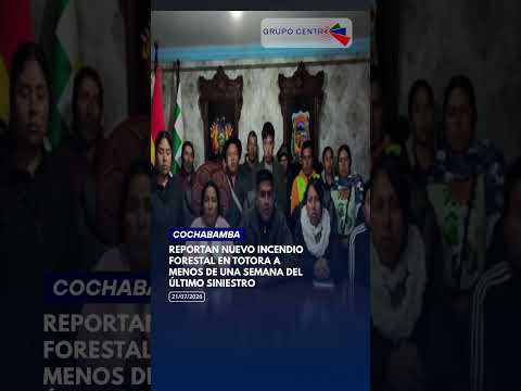 🔵 COCHABAMBA | #grupocentro